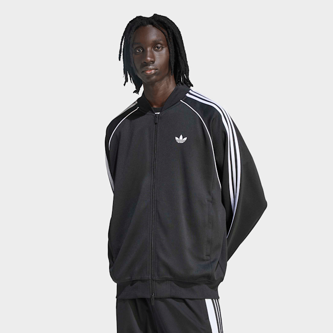 adidas Originals Superstar Adicolor Classics Loose Tracktop noir 96711 1