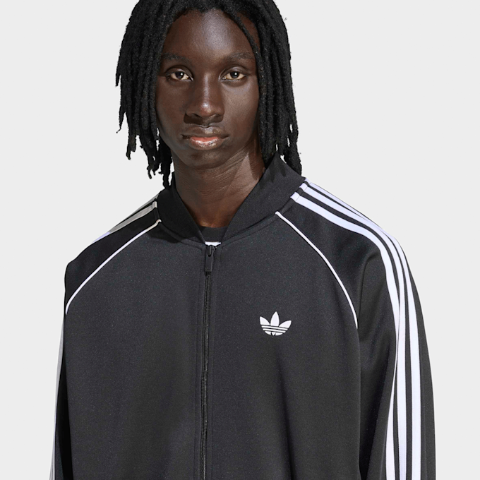 adidas Originals Superstar Adicolor Classics Loose Tracktop czarny 96711 3