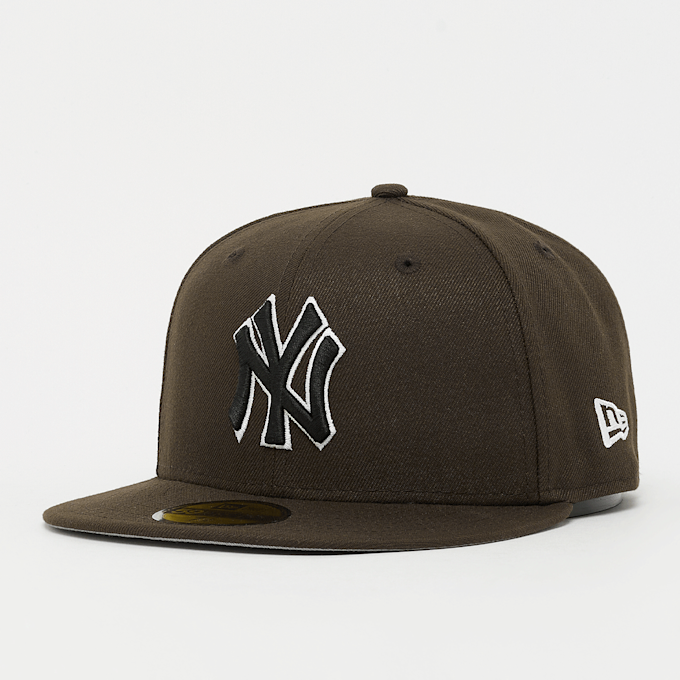 New Era GCP 59FIFTY Outline Logo MLB New York Yankees marrone 96726 1