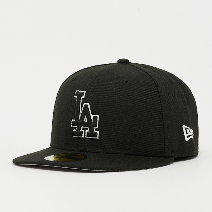 New Era GCP 59FIFTY Outline Logo MLB Los Angeles Dodgers preto 96724 1