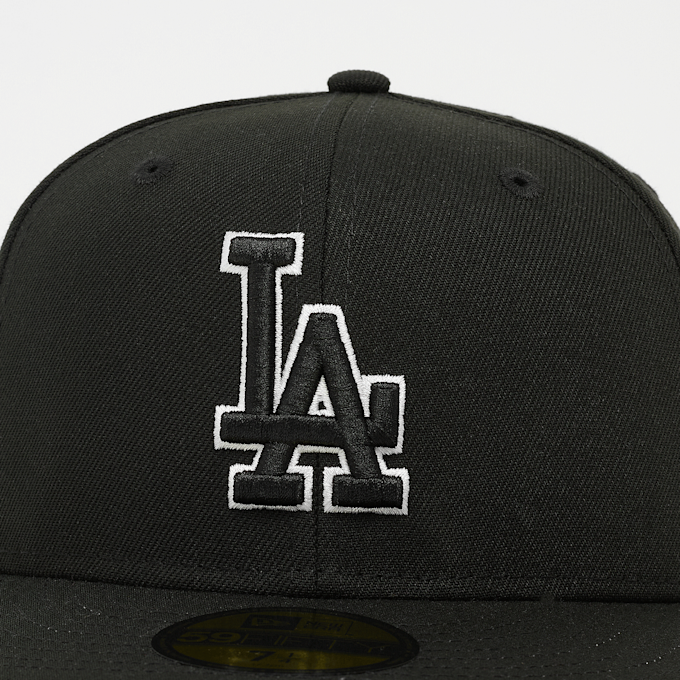 New Era GCP 59FIFTY Outline Logo MLB Los Angeles Dodgers noir 96724 4