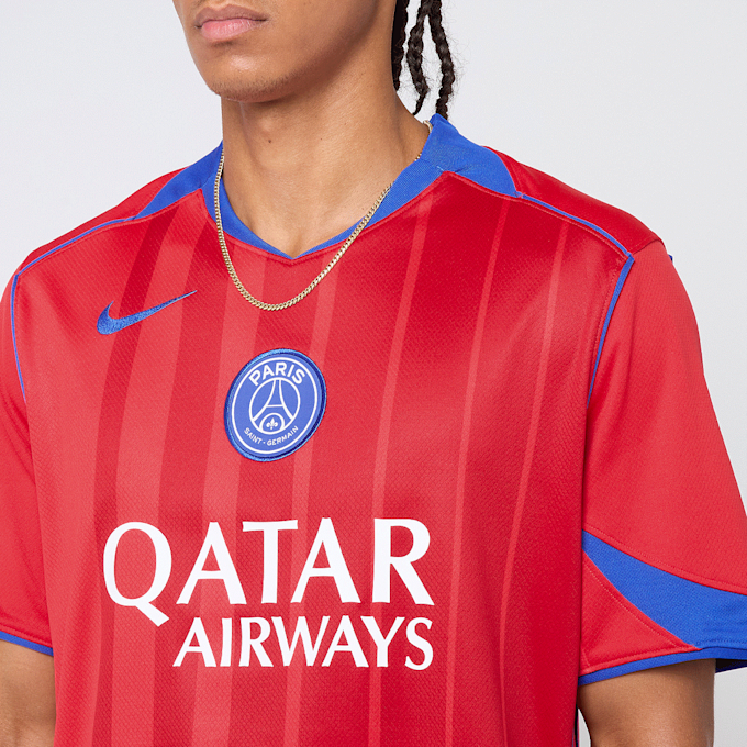 Nike   Hakimi / No. 2 / PSG Nike Third Stadium 2025/26 rosso 96701 3