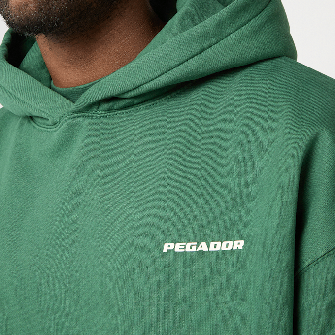 Pegador Bovec Oversized Hoodie vert 96703 3