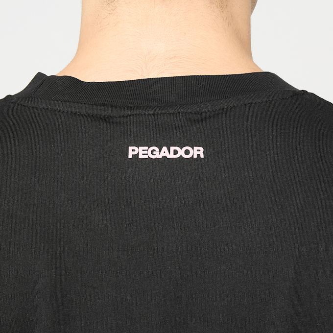 Pegador Pike Oversized Tee crna 96710 4