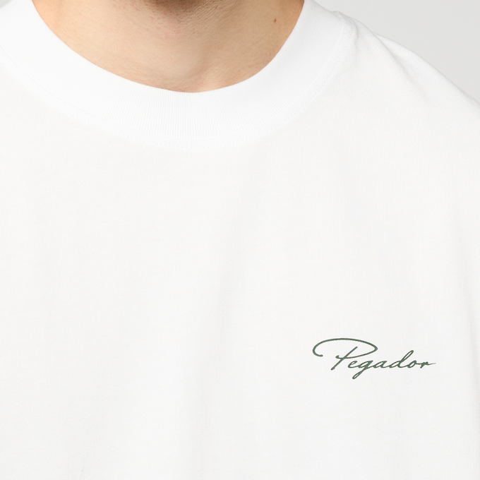 Pegador Pike Oversized Tee biały 96709 3
