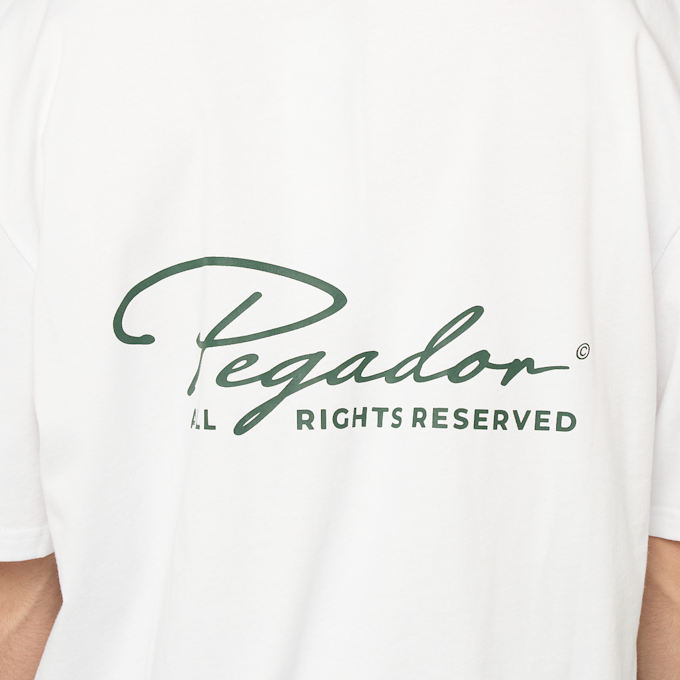 Pegador Pike Oversized Tee biały 96709 4