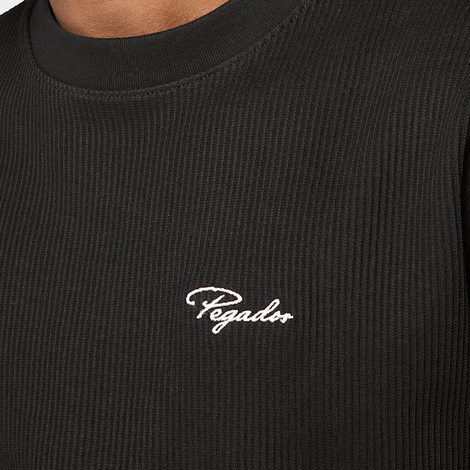 Pegador Signar Oversized Rib Tee schwarz 96722 3