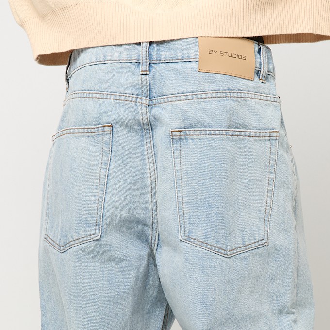 2Y STUDIOS Adrik Basic Baggy Jeans azul 96729 4