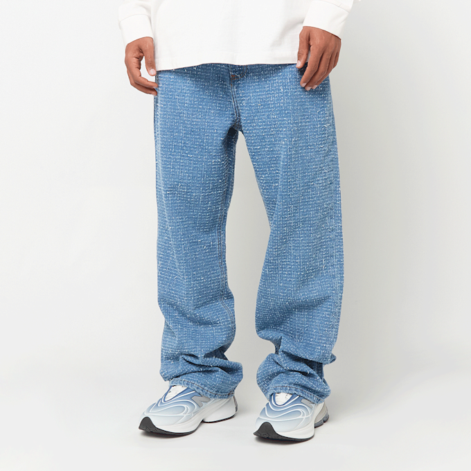 2Y STUDIOS Adrik Basic Baggy Jeans blau 96730 1