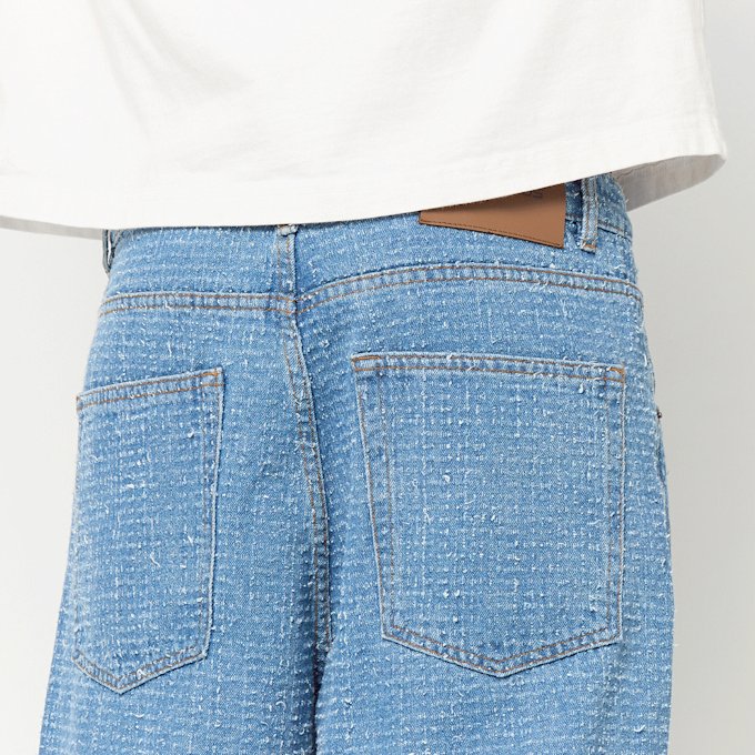 2Y STUDIOS Adrik Basic Baggy Jeans blau 96730 4