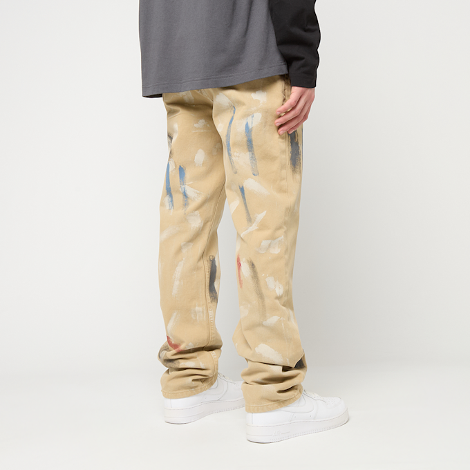 2Y STUDIOS Adrik Basic Baggy Jeans beige 96732 2