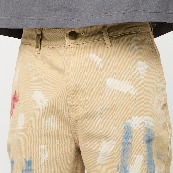 2Y STUDIOS Adrik Basic Baggy Jeans beż 96732 3
