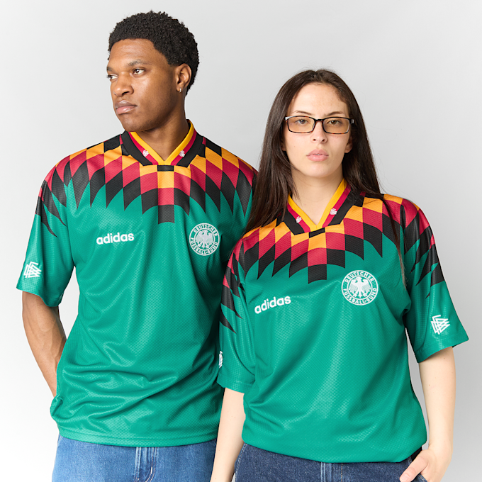 adidas Originals Deutschland DFB 1994 Auswärtstrikot grün 96847 1