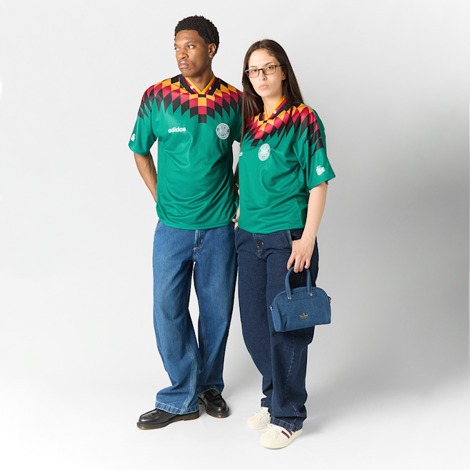 adidas Originals Deutschland DFB 1994 Auswärtstrikot grün 96847 4