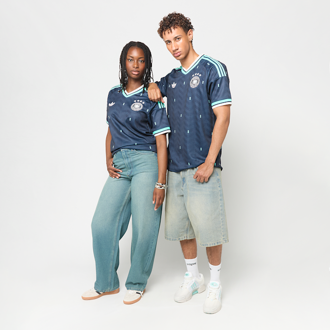 adidas Originals Germany DFB 2026 Away Jersey bleu 96842 8
