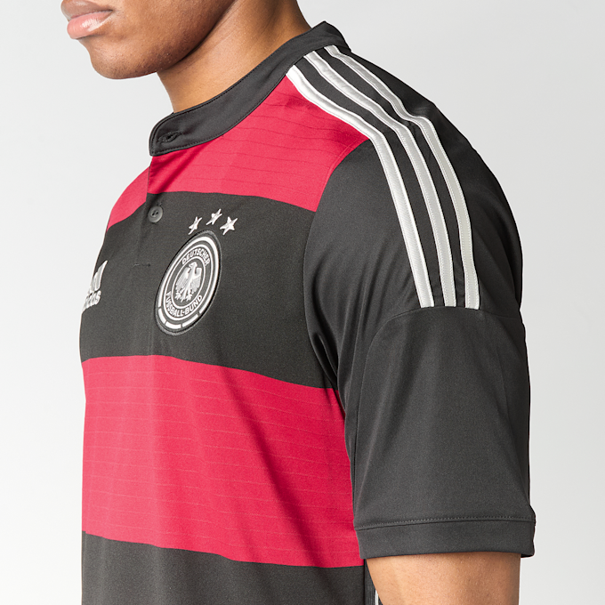 adidas Originals Germany DFB 2014 Away Jersey negro 96841 4
