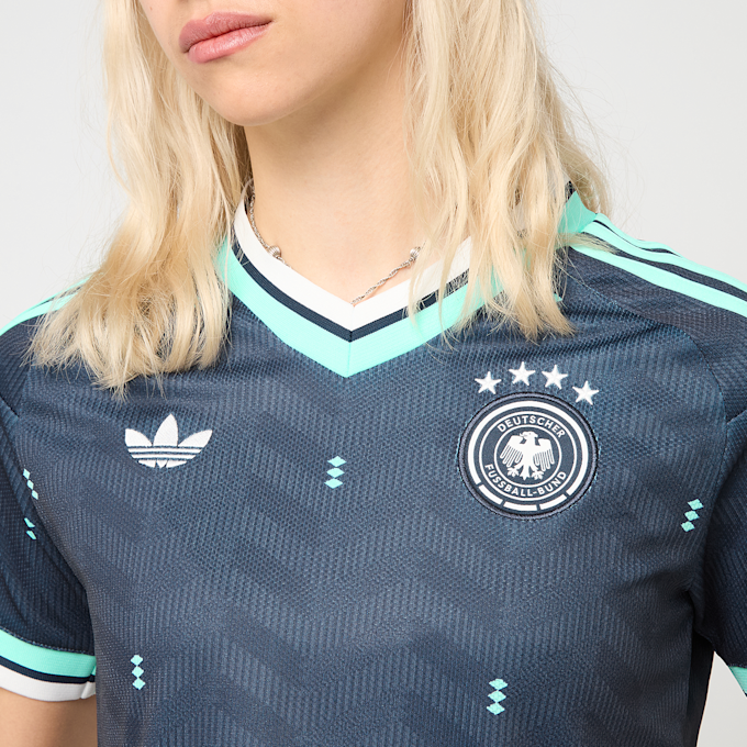 adidas Originals Germany DFB 2026 Away Jersey, cropped blu 96846 3