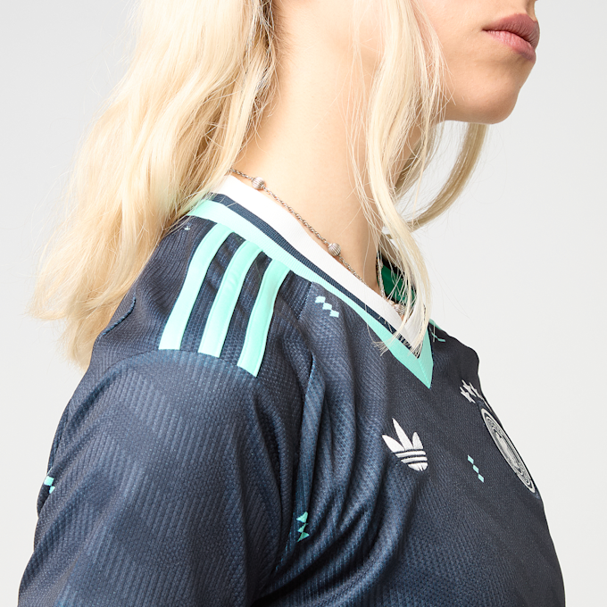 adidas Originals Germany DFB 2026 Away Jersey, cropped blu 96846 5