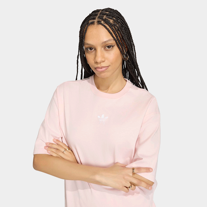 adidas Originals Graphic Trefoil Tee rosa 96855 3