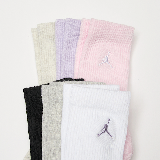 Jordan 6 PACK - Everyday Essentials Crew multicolore 96862 2