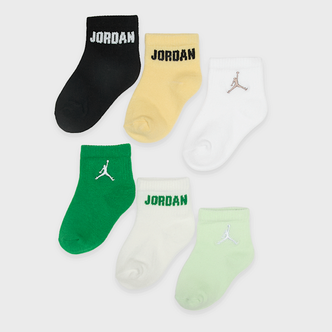 Jordan 6 PACK - Infant/Toddler Everyday Essentials multicolore 96864 1
