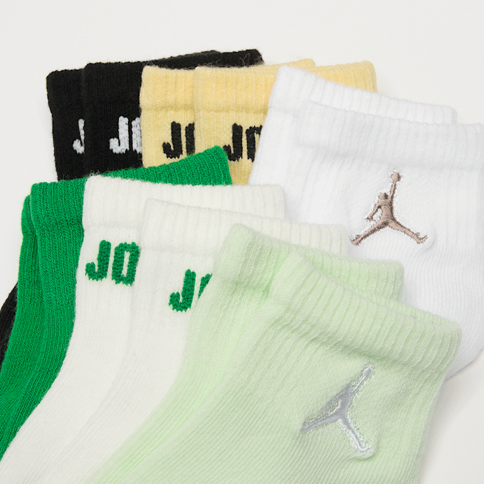 Jordan 6 PACK - Infant/Toddler Everyday Essentials multicolore 96864 2