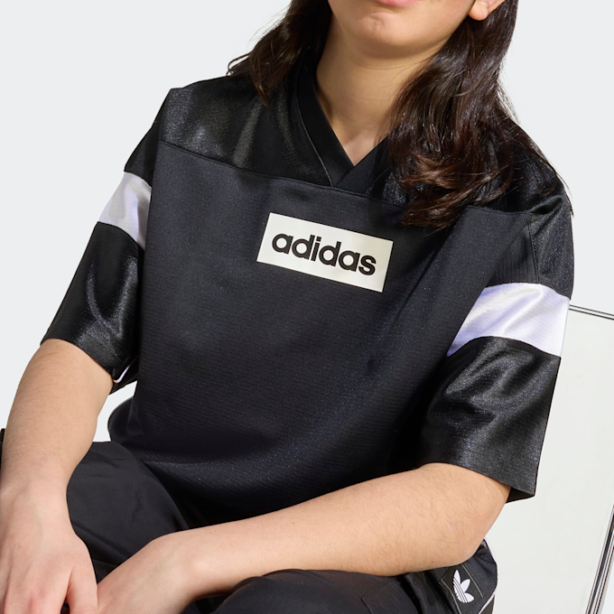 adidas Originals Jersey Tee negro 96874 3