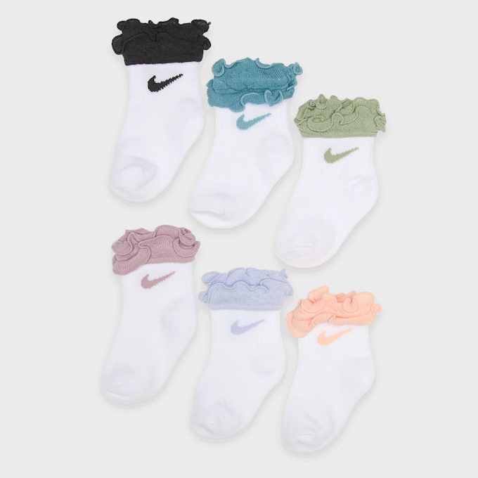 Nike   6 PACK - Infant/Toddler Ruffle Socks višebojno 96876 1