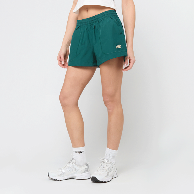 New Balance Trackside Woven Short türkis 96892 1