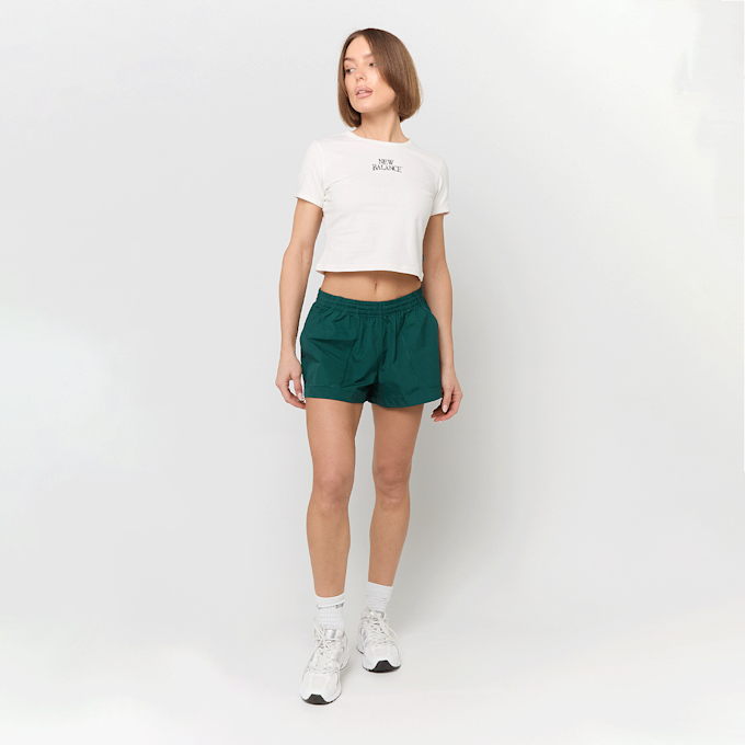 New Balance Trackside Woven Short türkis 96892 4