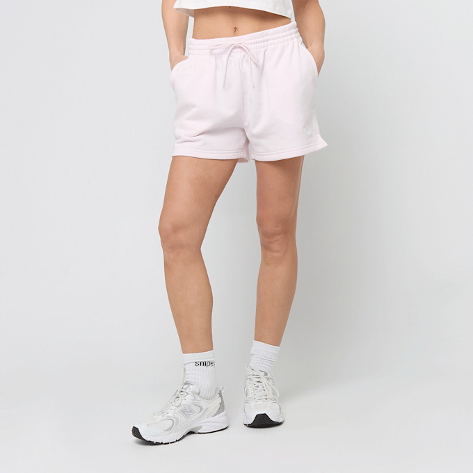 New Balance Sport Essentials French Terry Short rosa  96911 1