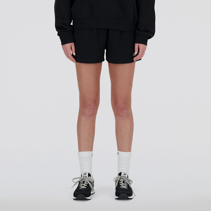 New Balance Sport Essentials French Terry Short preto 96912 1
