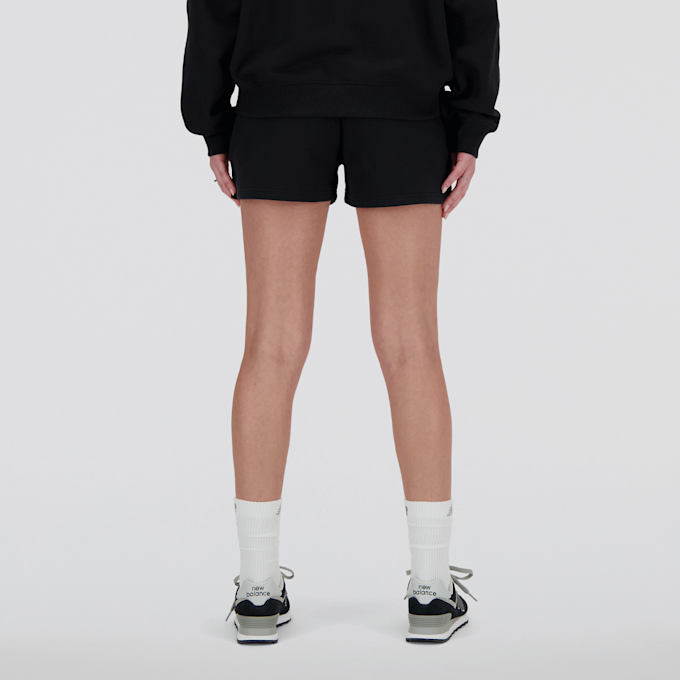 New Balance Sport Essentials French Terry Short preto 96912 2