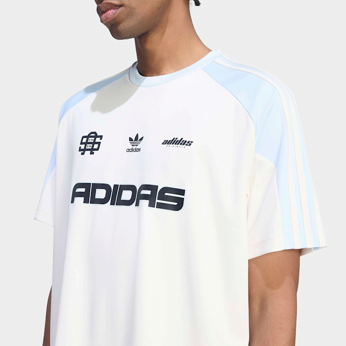 adidas Originals Adidas Sport Graphic Tee beż 96899 3