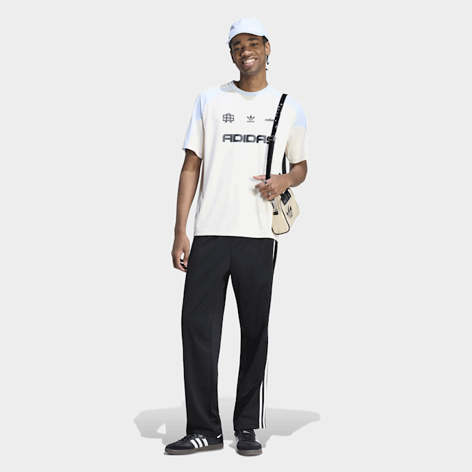 adidas Originals Adidas Sport Graphic Tee beż 96899 5
