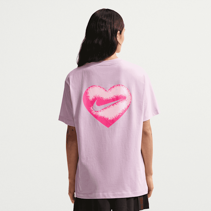 Nike   Sportswear Valentines Boxy Oversize Tee rosa 96915 2