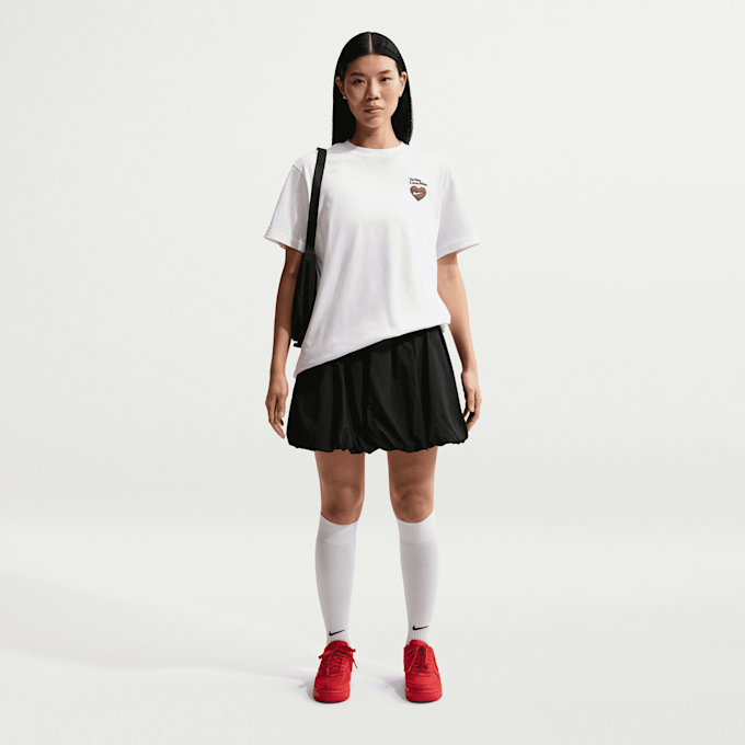 Nike   Sportswear Valentines Boxy Oversize Tee blanc 96914 5