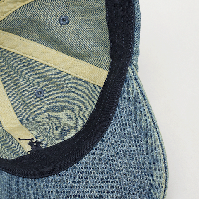 Polo Ralph Lauren Woven Cap blau 96926 3