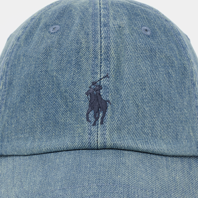 Polo Ralph Lauren Woven Cap blauw 96926 4