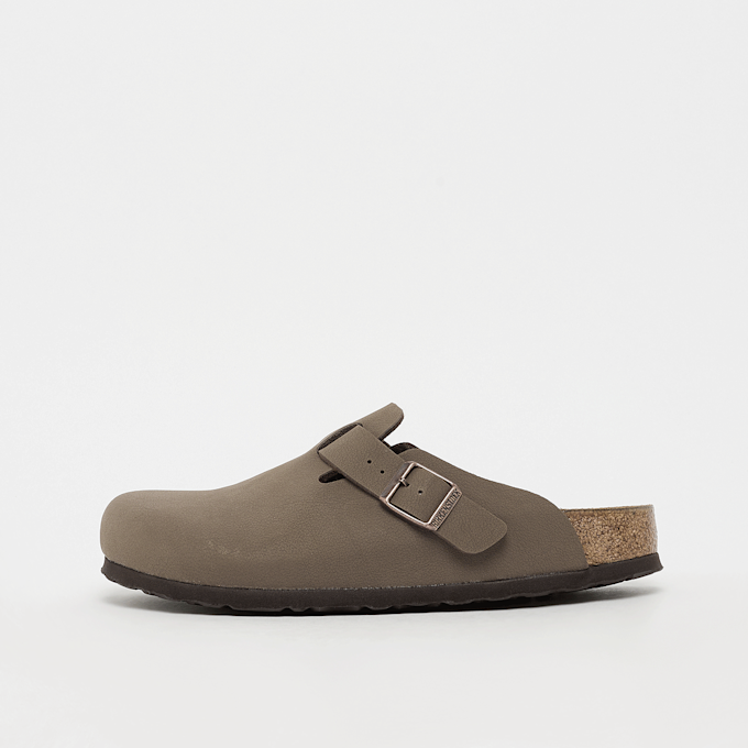 Birkenstock Boston SYN 2.0 marrone 97183 1
