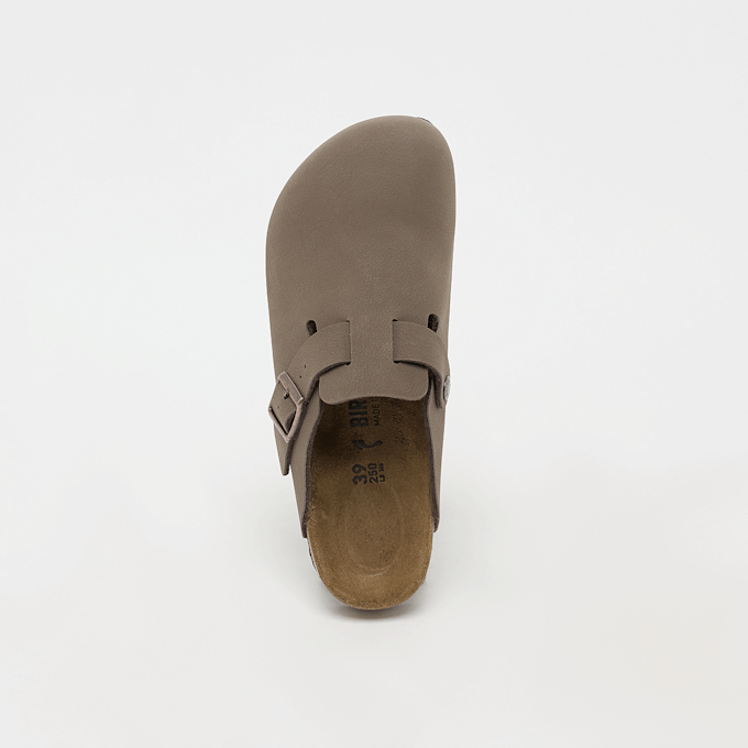 Birkenstock Boston SYN 2.0 brązowy 97183 5