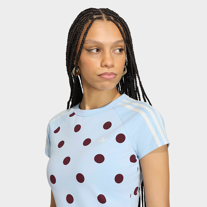 adidas Originals Slim Fit Cali Tee blau 97184 3
