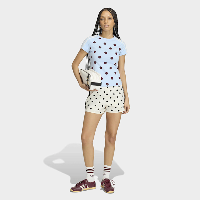 adidas Originals Polka Dots Sprinter Shorts beż 97185 5