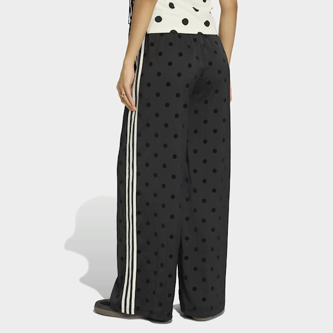 adidas Originals Satin Polka Dots Wide Leg Pants nero 97188 2