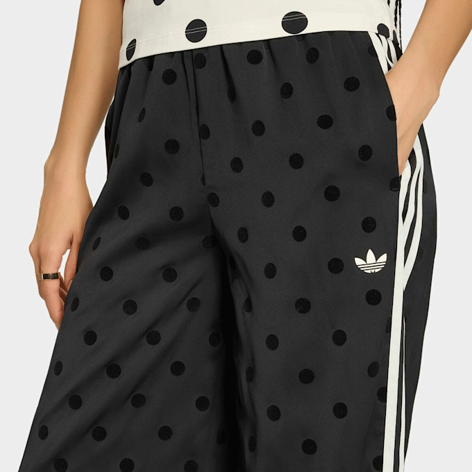adidas Originals Satin Polka Dots Wide Leg Pants nero 97188 3