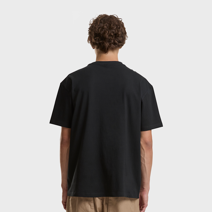 Mister Tee Stranger Things Friends don’t Lie Loose Tee negro 97388 2