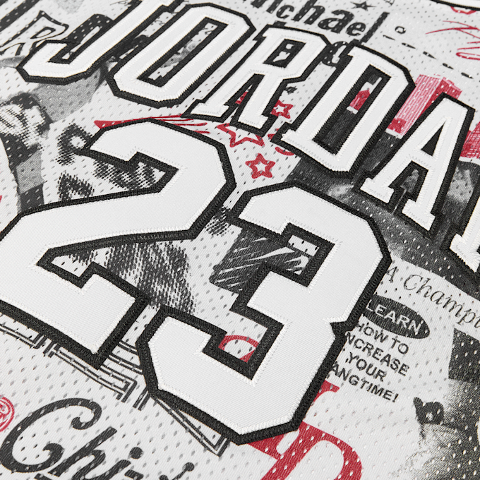 Jordan 23 All Over Print Jersey branco 97440 3