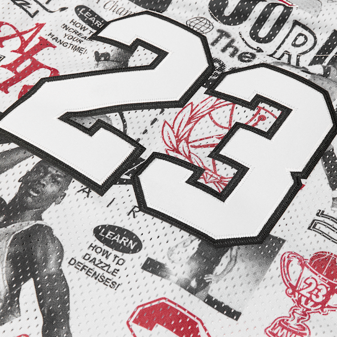 Jordan 23 All Over Print Jersey blanco 97440 5