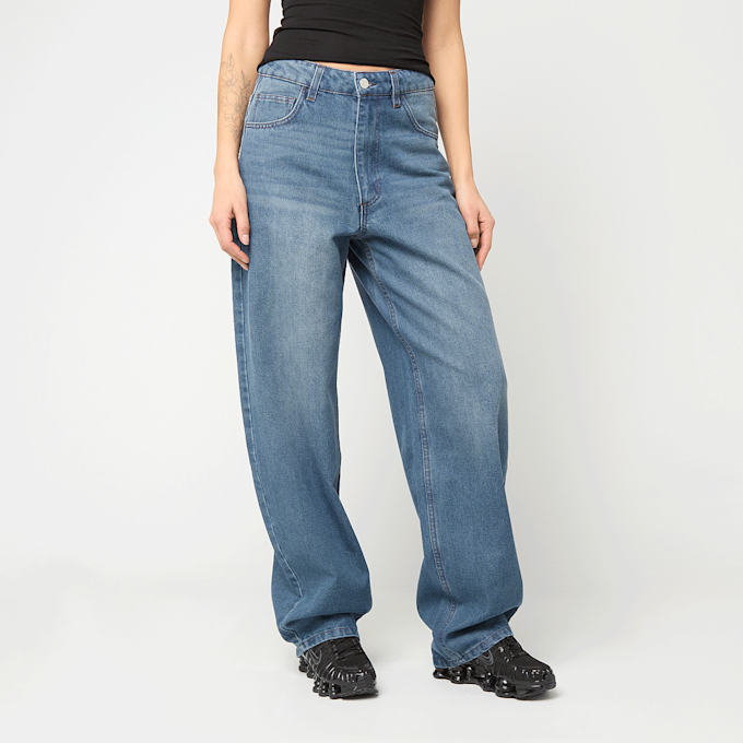 Decibel Barrel Jeans niebieski 97444 1