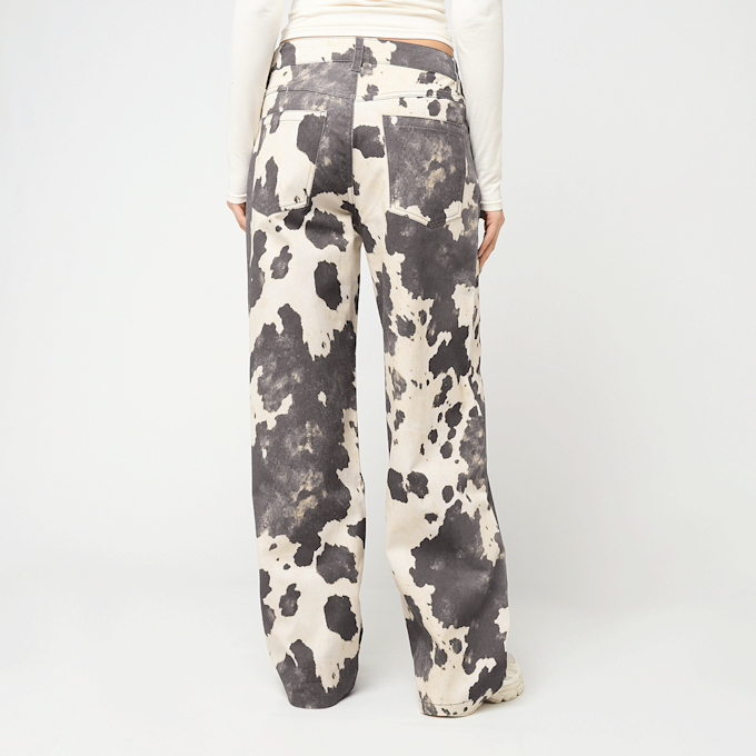 Decibel Cow Print Baggy Pants višebojno 97451 2